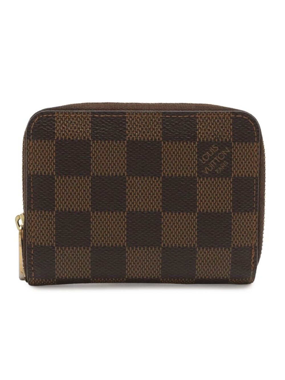 Louis Vuitton Damier Zippy Coin Purse Zip Around Case